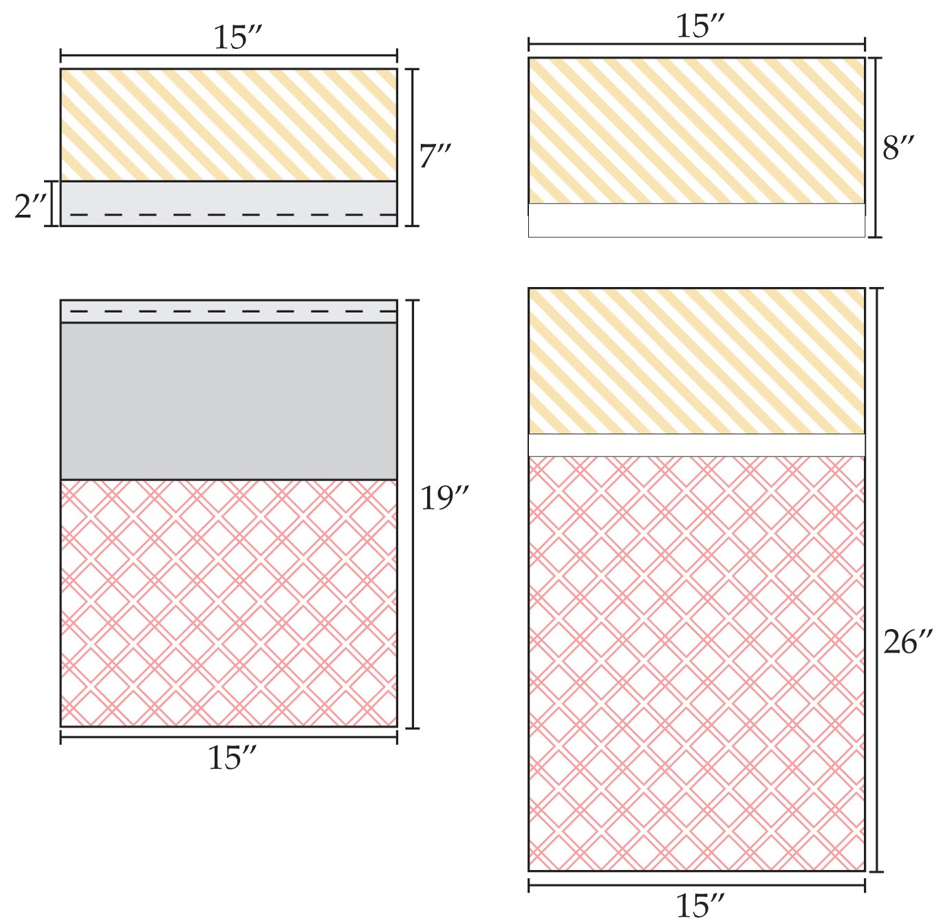 McKay Manor Musers Joining "quilt as you go" blocks with sashing