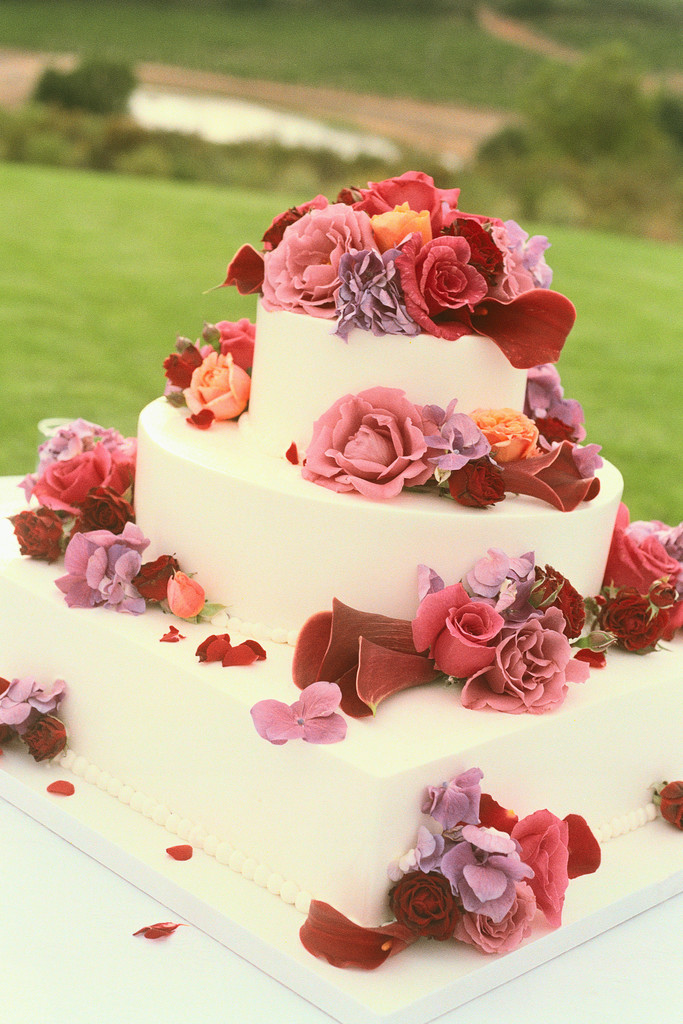 wedding cake recipe ideas