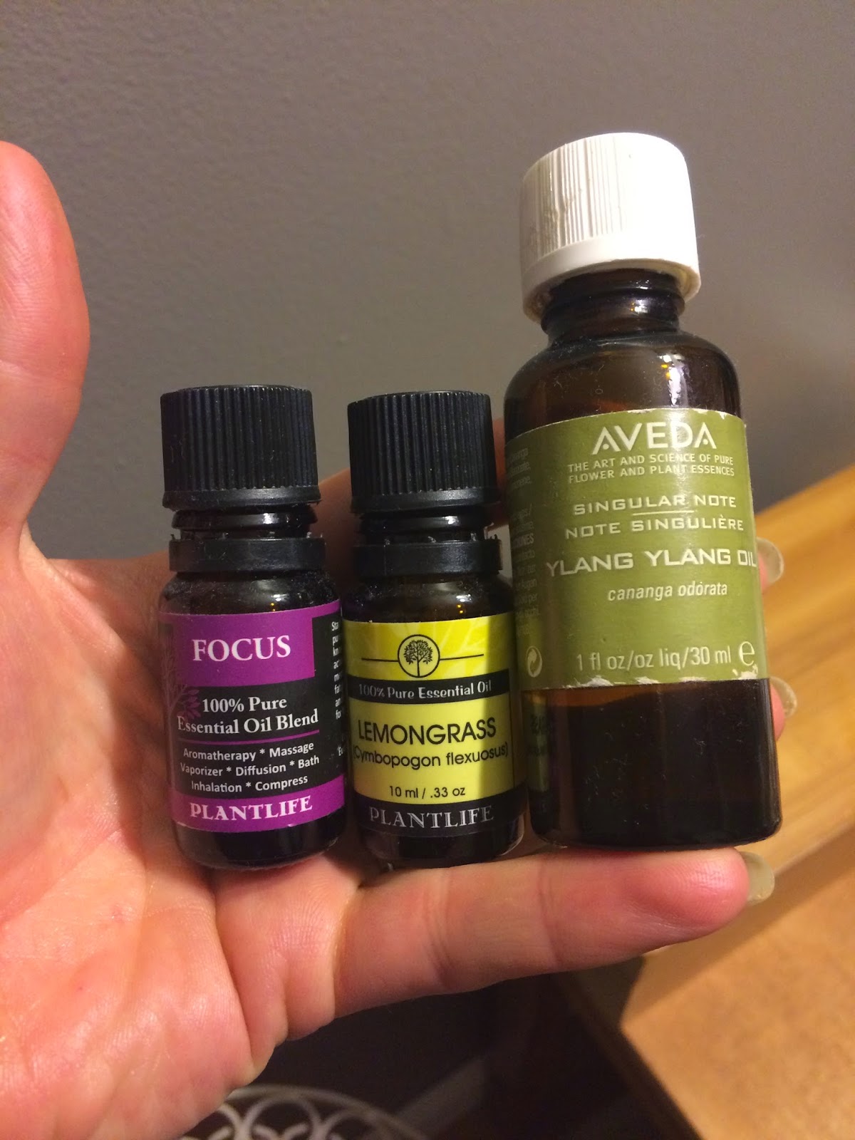 Hopewell Essential Oils Dilution Chart