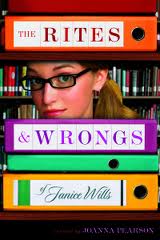 The Rites and Wrongs of Janice Wills Joanna Pearson
