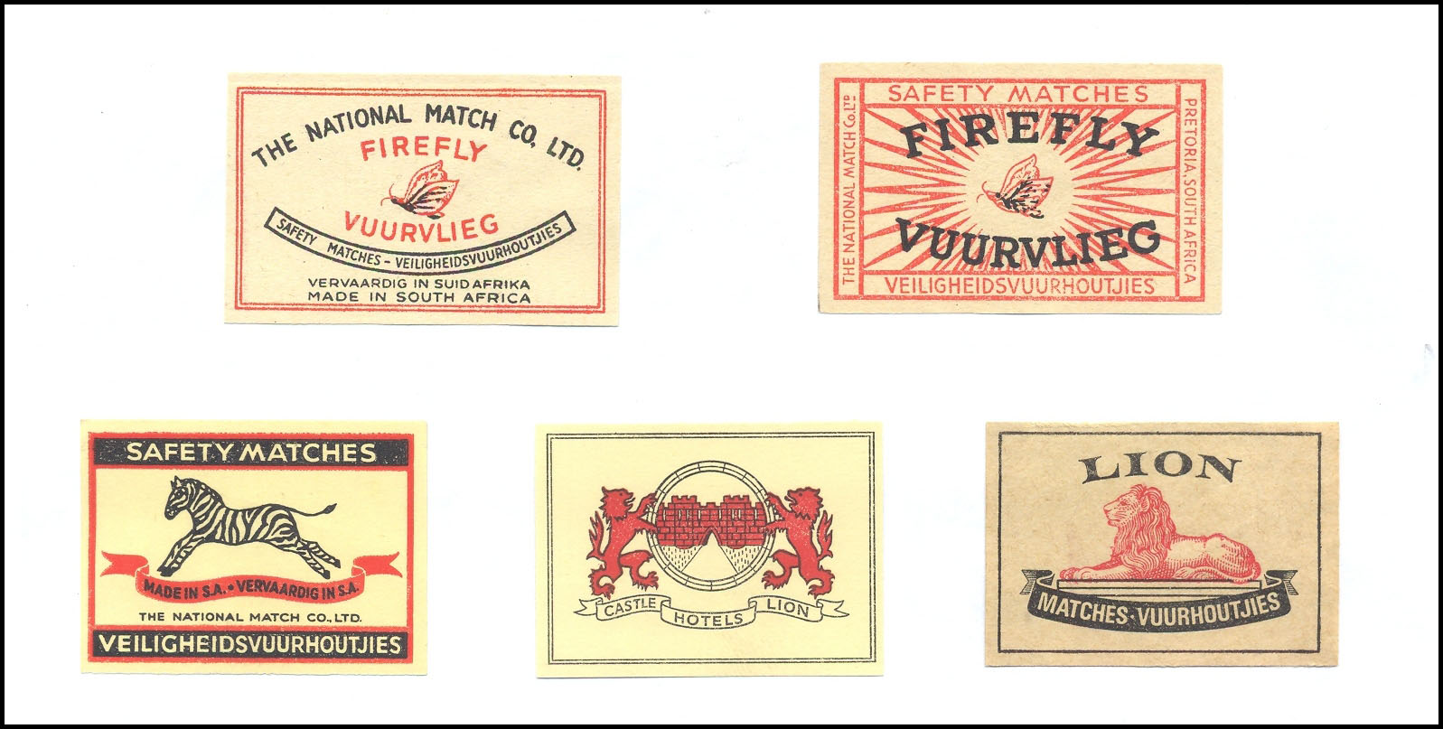 The World Of Matchboxes, Matchbooks & Matchbox Labels My Collection