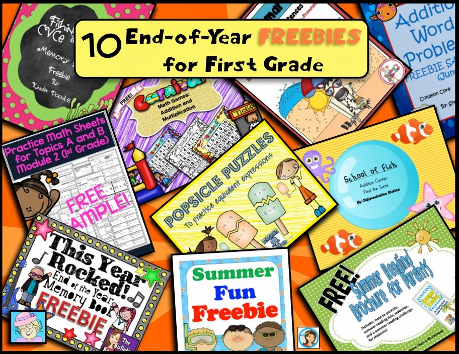 First grade freebies blog