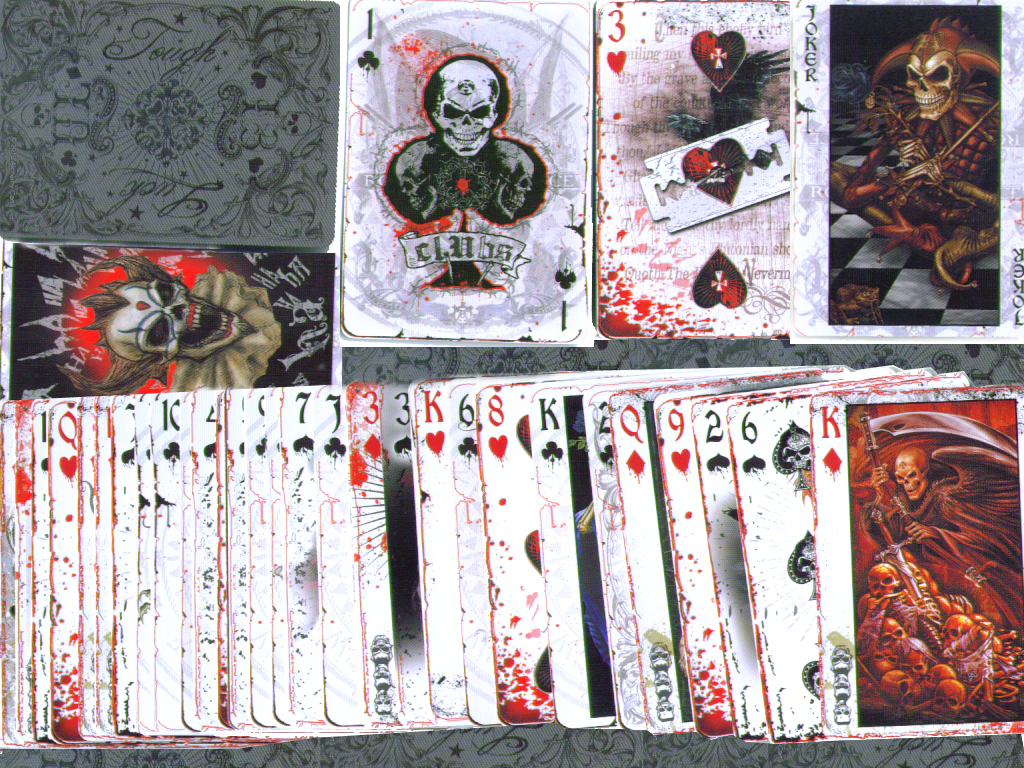 Cards & stuff Alchemy 1977