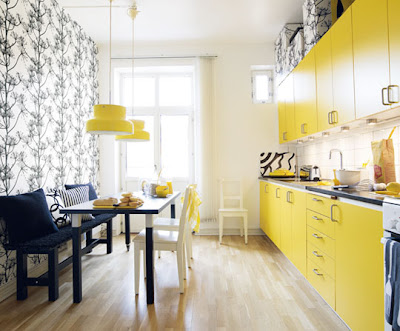 Yellow Kitchen Ideas