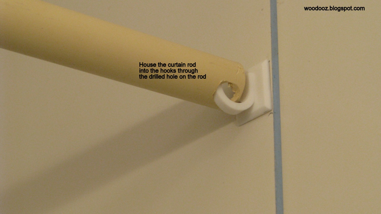 Install Curtain Rod Without Drill Install Curtain Valances