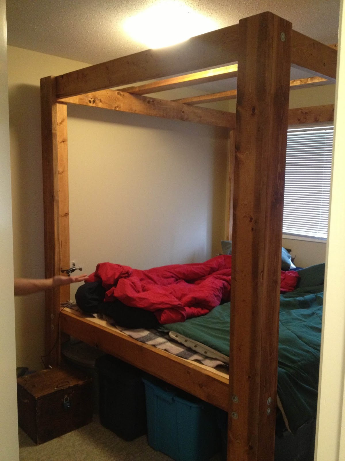 Alpine Walkabout 4 Post Bed Project