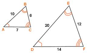 difference between similar and congruent shapes difference between similar and congruent shapes