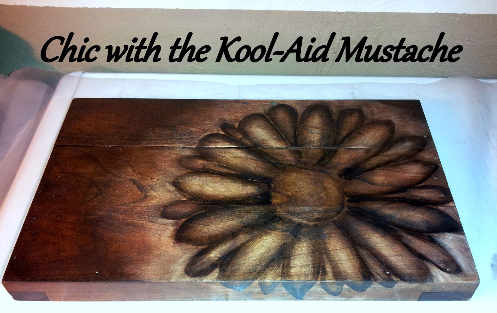 Chic with the KoolAid Mustache ReStore Upcycle ChallengePart 1Daisy Whatchamathing