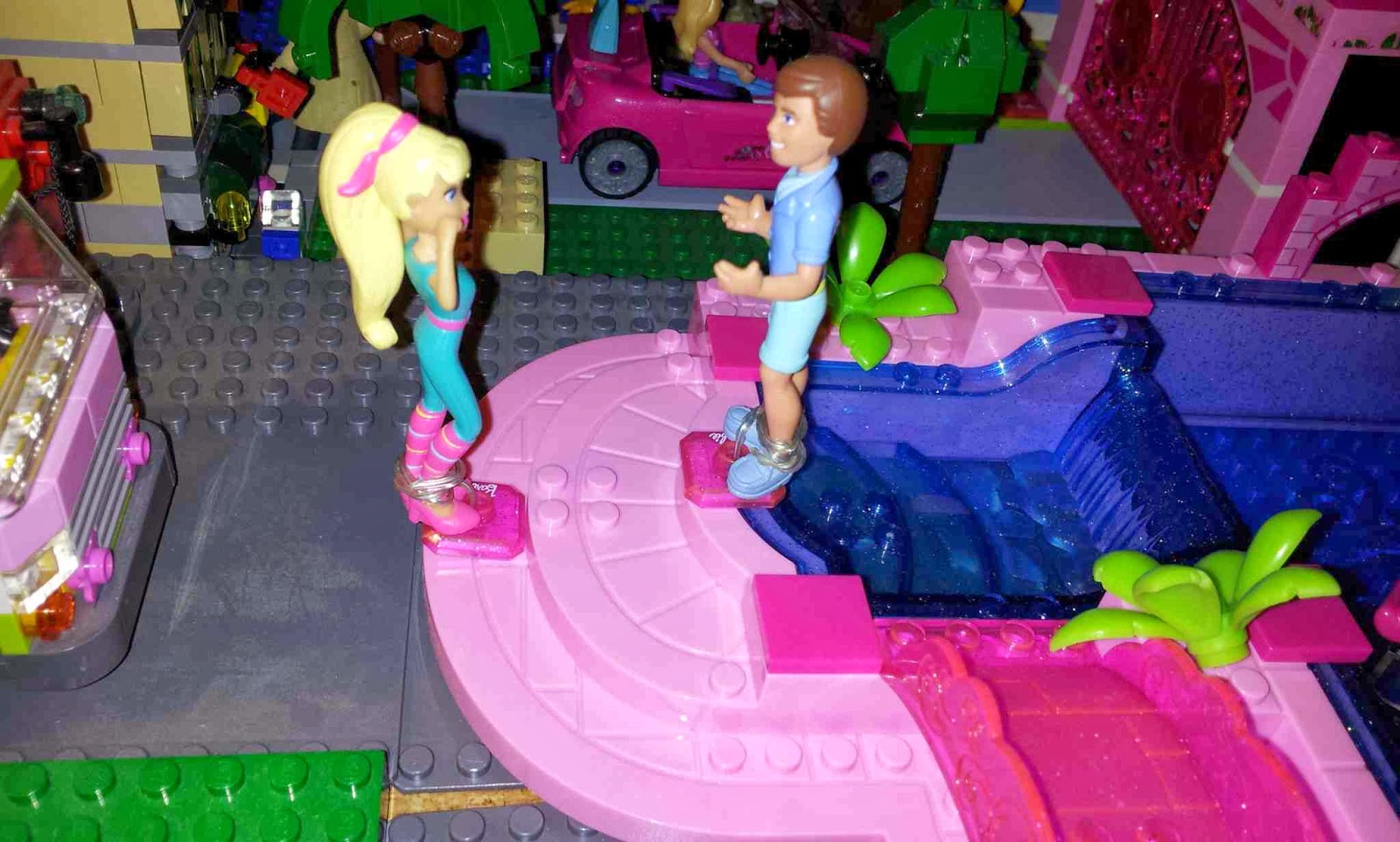 barbie lego city