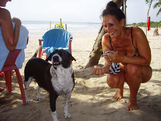 MARJAN AND BELOVED CHESSIE, KUTA BEACH, BALI