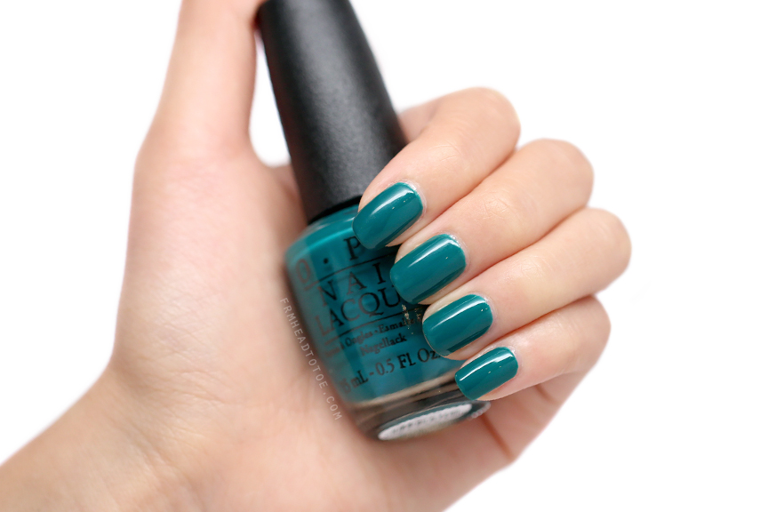 Manicure Monday OPI Amazon...Amazoff From Head To Toe