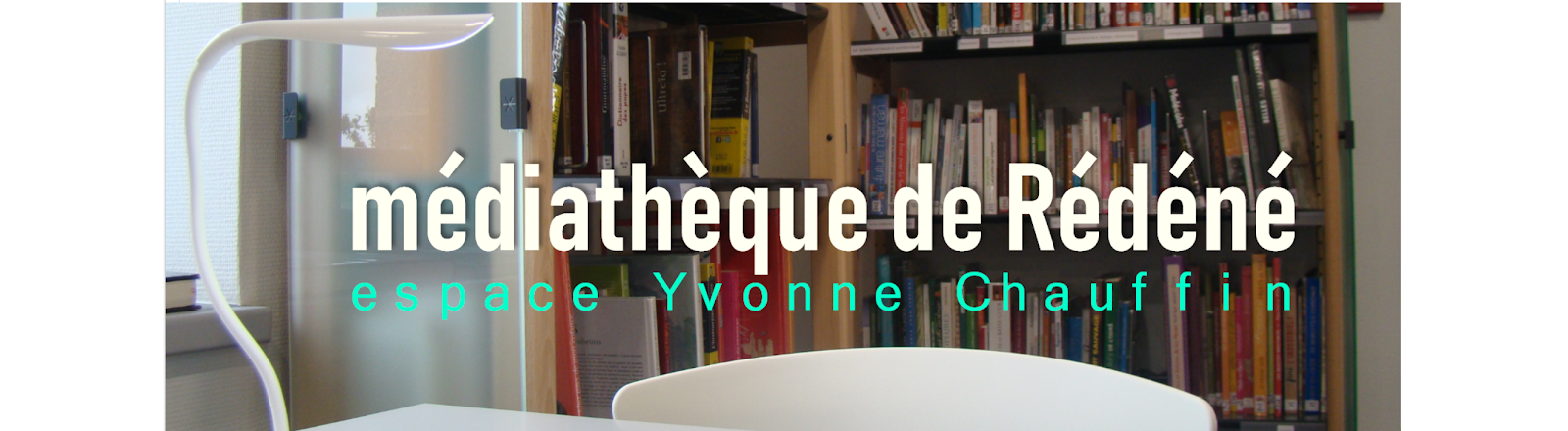 Médiathèque de Rédéné - Espace Yvonne Chauffin