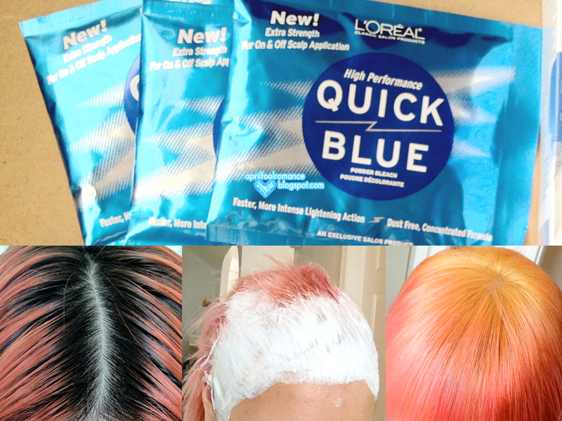 April Fool Romance Blue Hair Tutorial Ion Color Brilliance