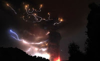 Vulcão no Chile