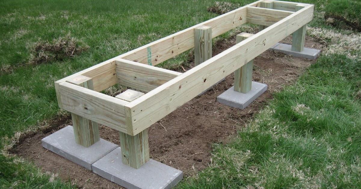 Wood pe hung Share Elevated bee hive stand plans