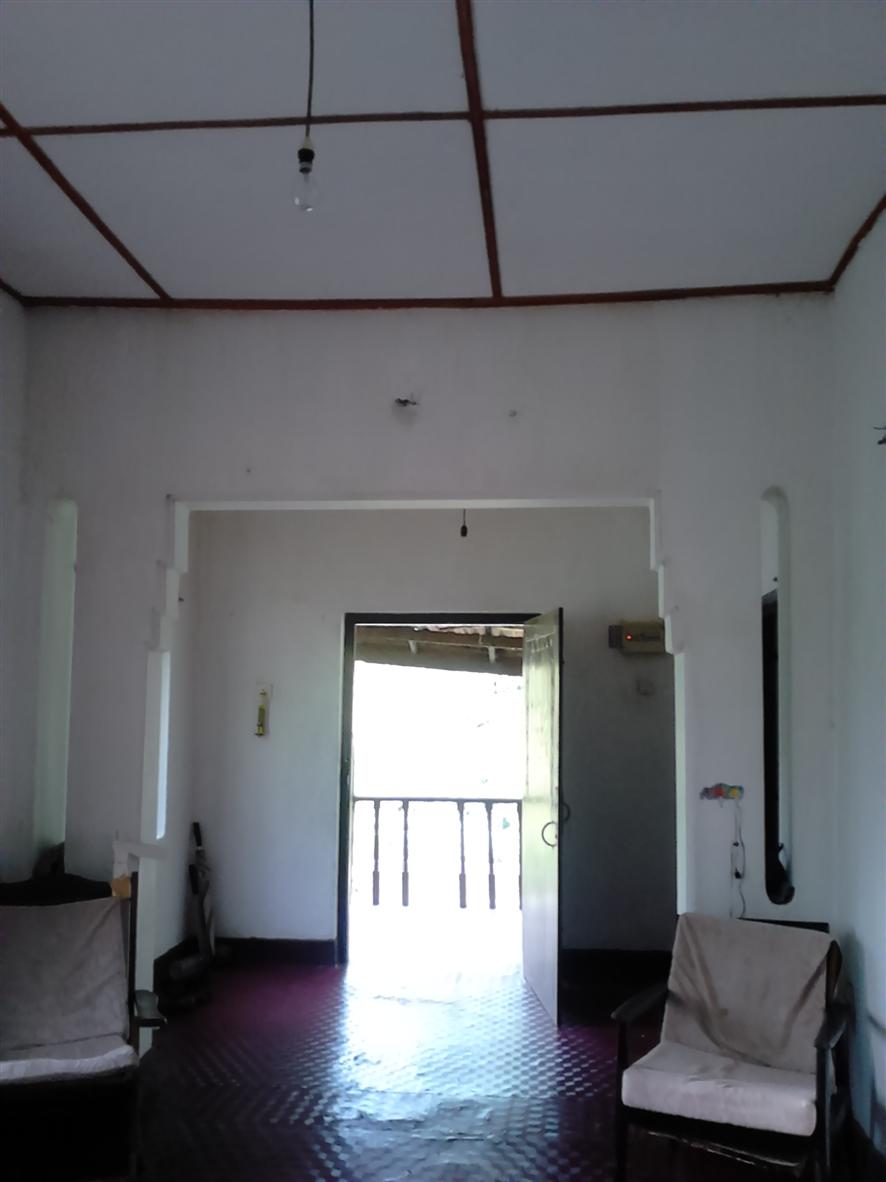 House with ceiling