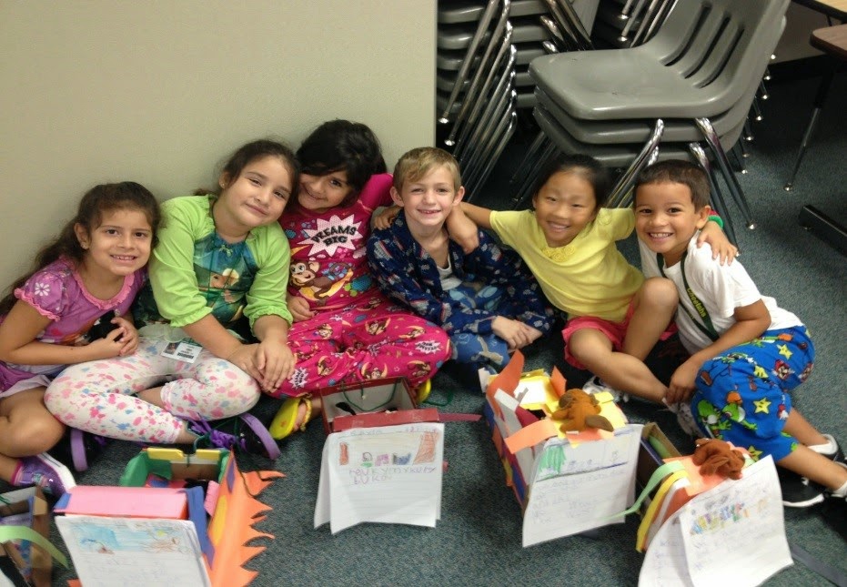 Cimarron ElementaryJourney 179 1st Grade Team