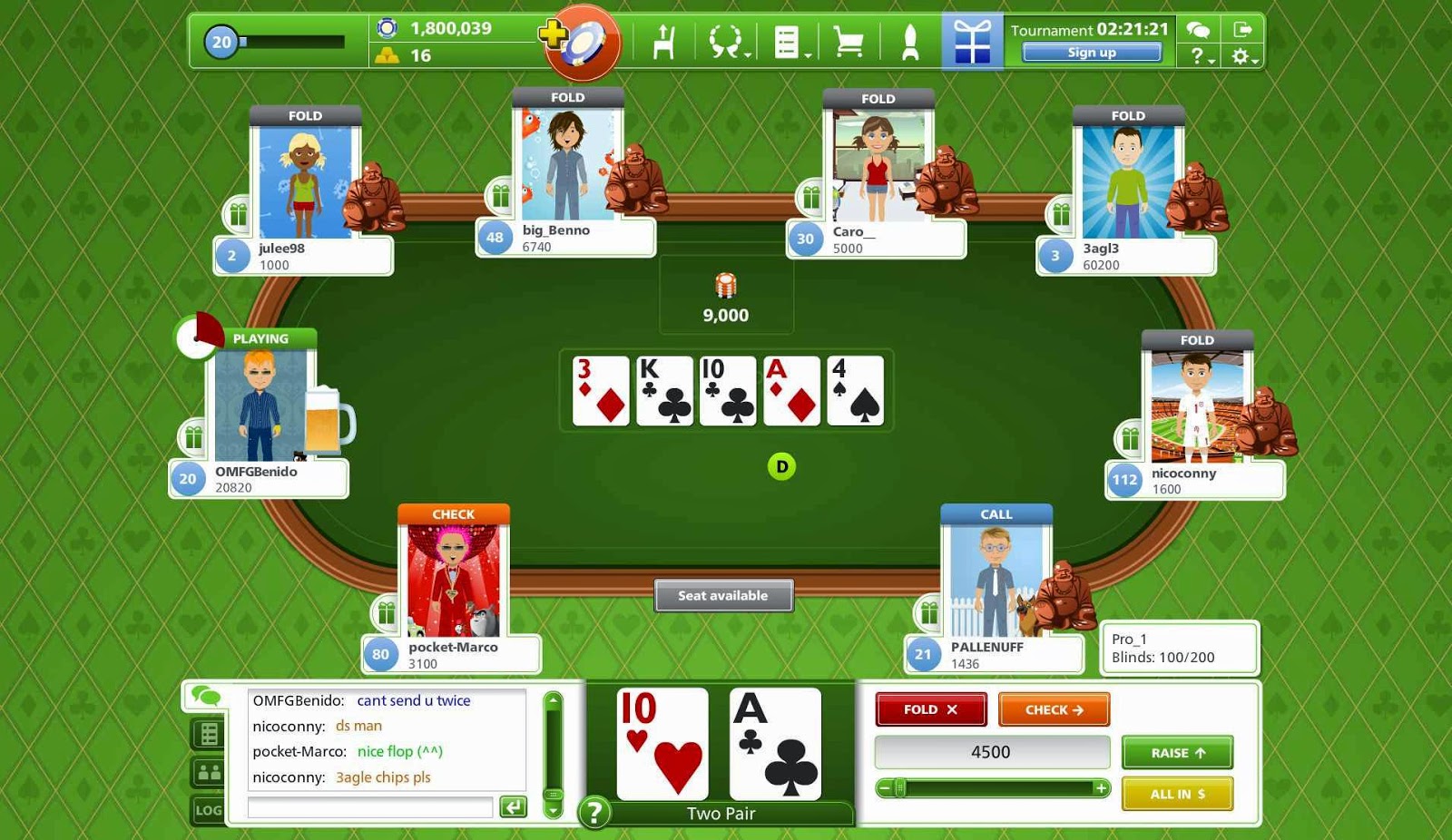 Joc poker cu 5 carti online