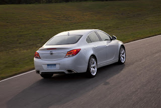 2012 Buick Regal GS Pictures