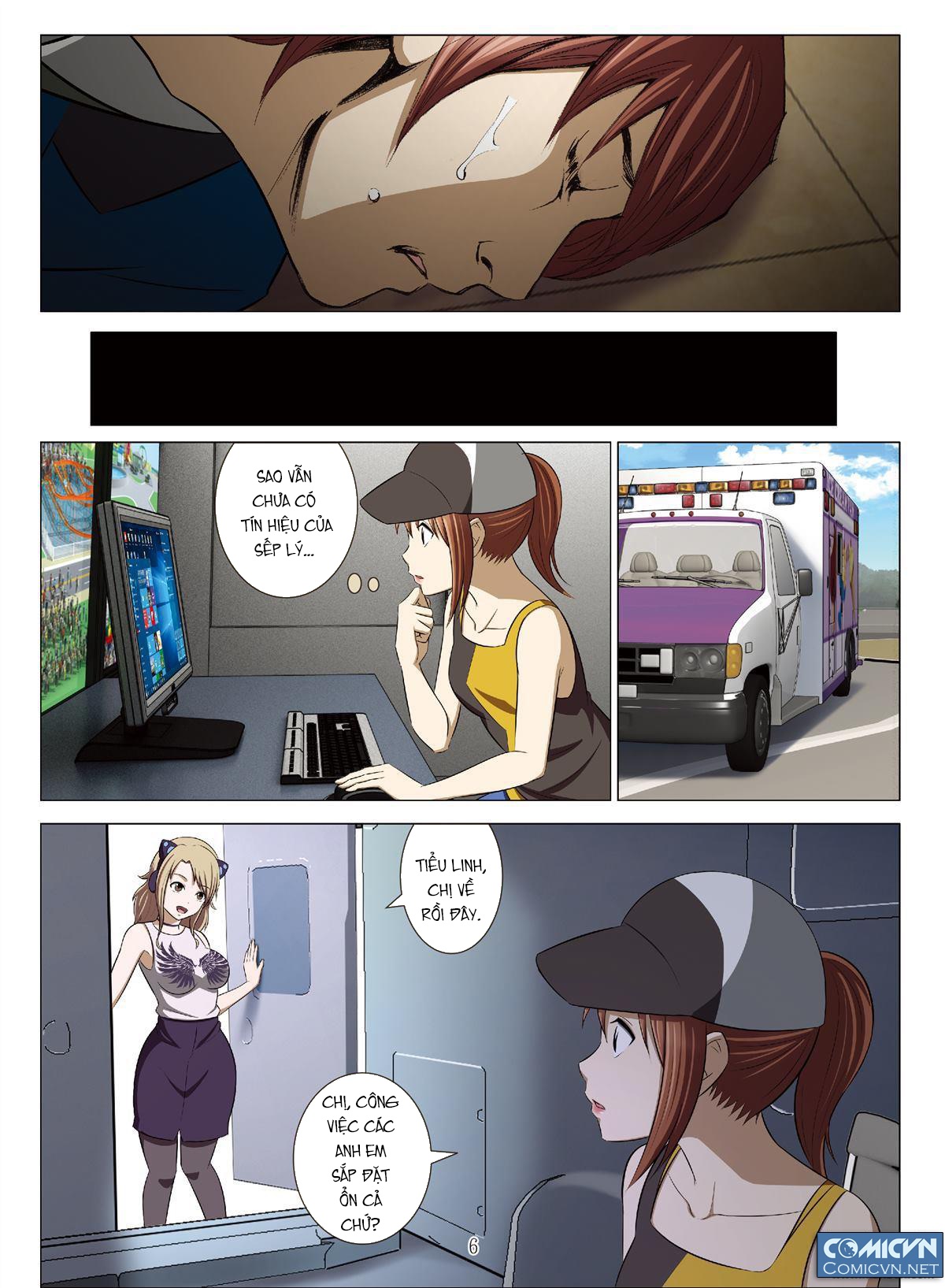Bloody Girl chap 17.f Trang 6 - Mangak.info Bloody Girl chap 17.f Trang 6 - Mangak.info