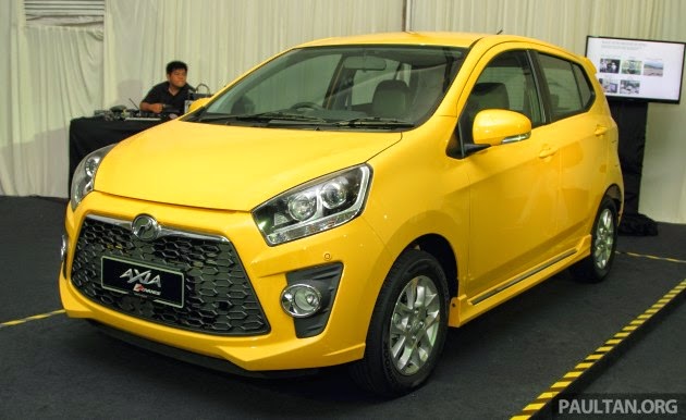 (Gambar | Spesifikasi | Harga) Perodua Axia