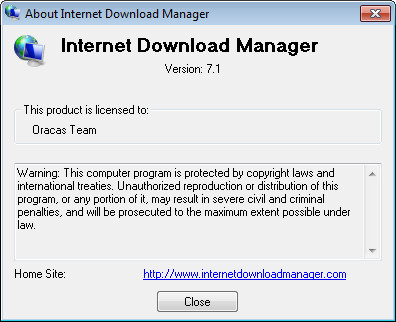 Internet  manager 7.1 full version with crack