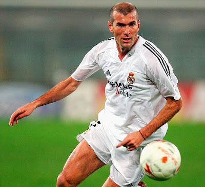 Zinedine Zidane - Real Madrid (2)