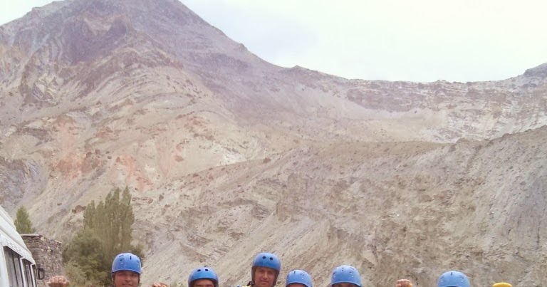 Day 6: River Rafting Again!