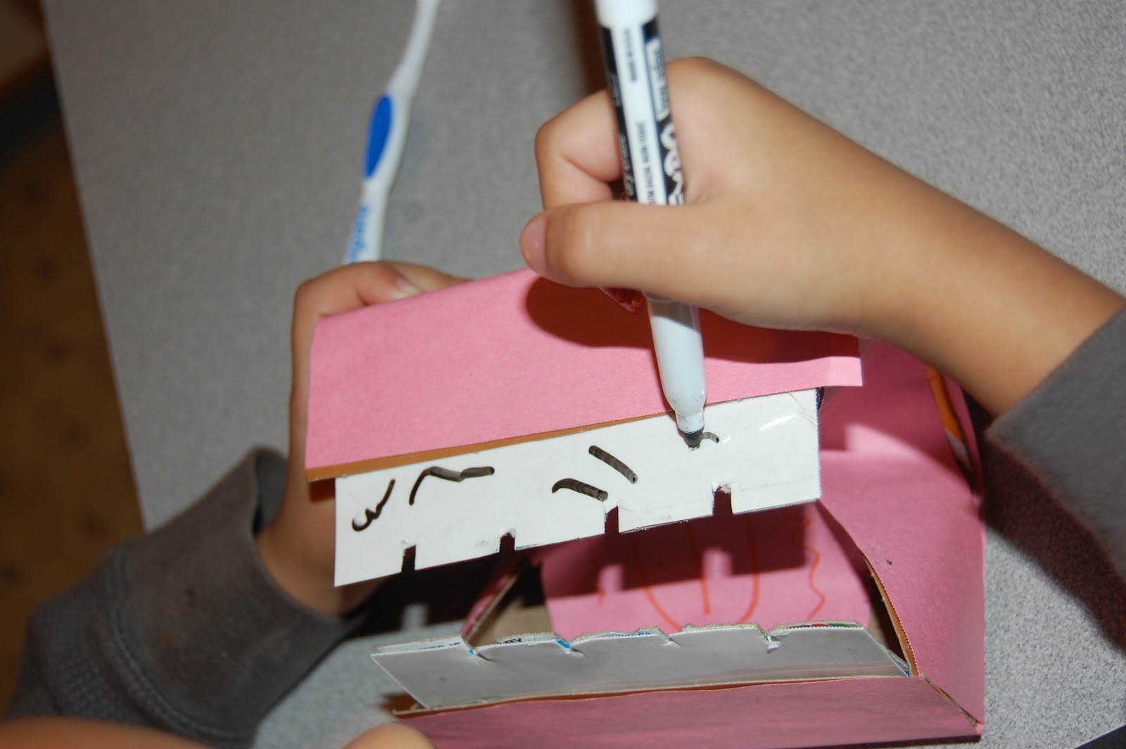 Temporary Waffle: Fun Teeth Brushing Activity For Kids