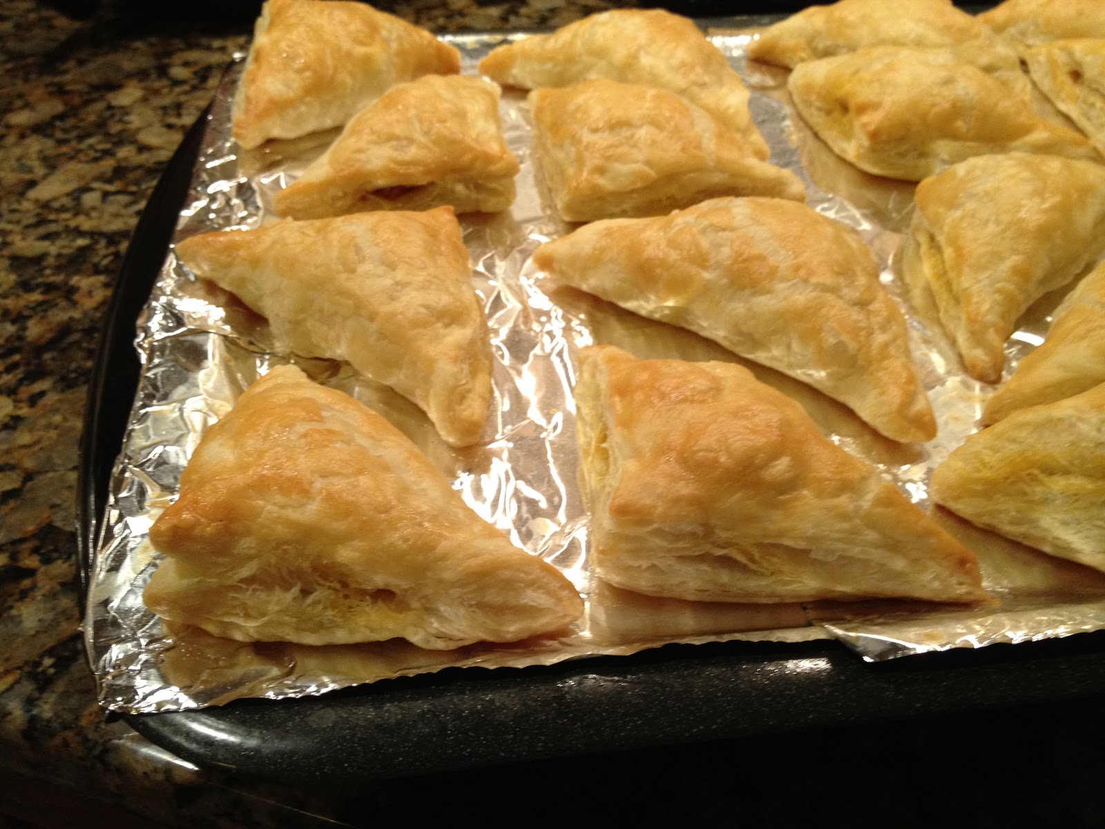 pakistani chicken puff pastry recipe