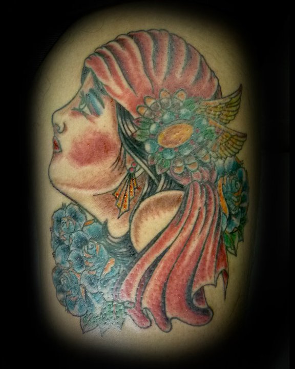 Ceramic Tattoo Art Otto Jessada