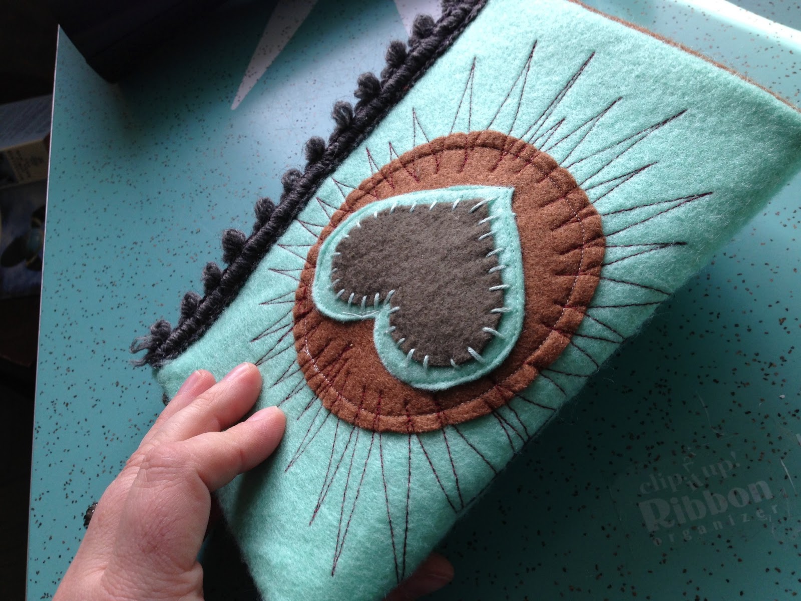 Musings on Realities A Handmade Journal from Supplies OnHand