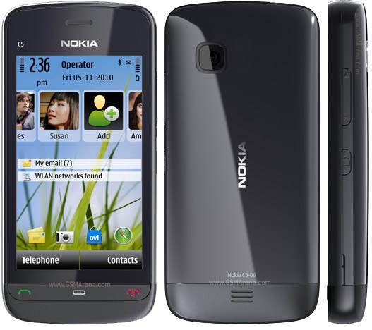 nokia c5 06 all about information