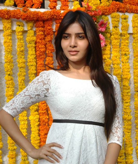 Samantha Photos At New Movie Launch Function