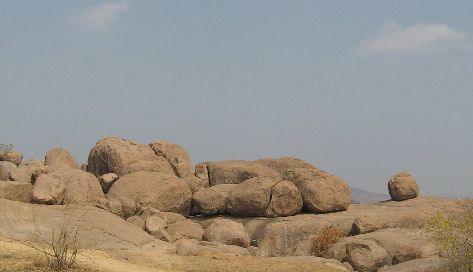 harimohan paruvu The Rocks of Hyderabad