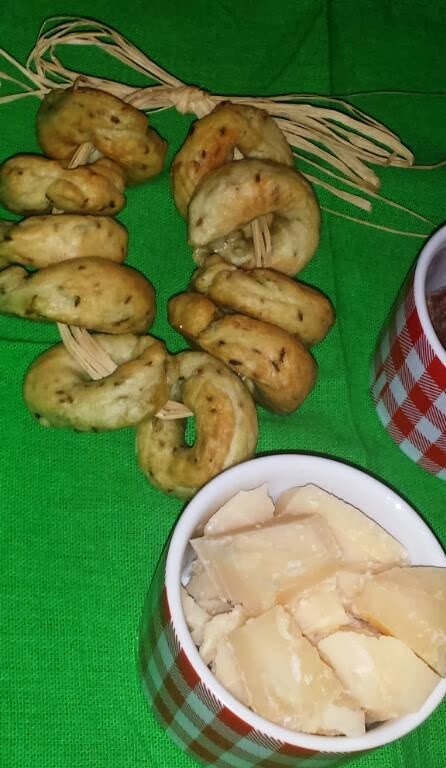 taralli pugliesi con semi