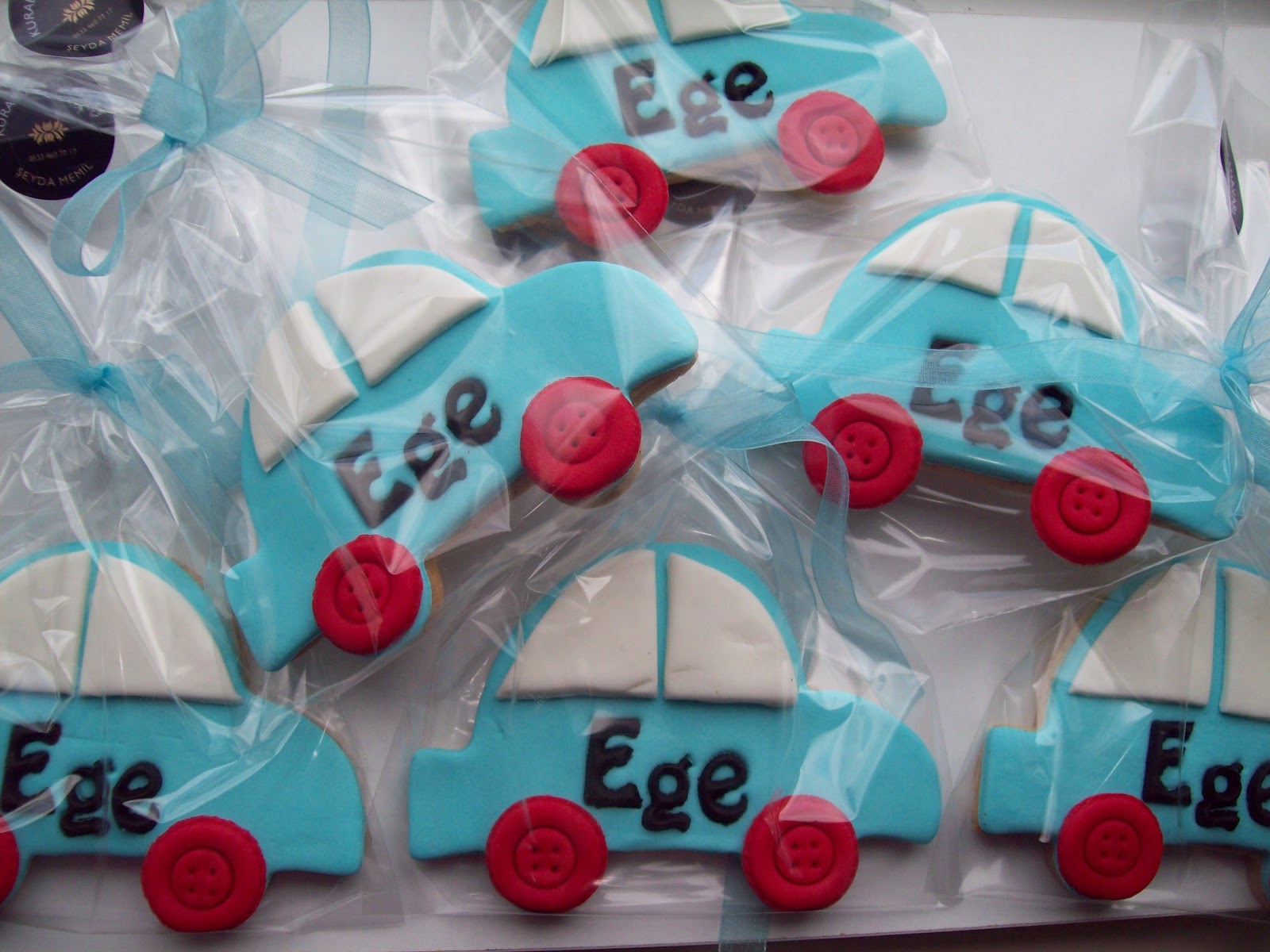 Cake FUNtastic Arabalı Kurabiyeler