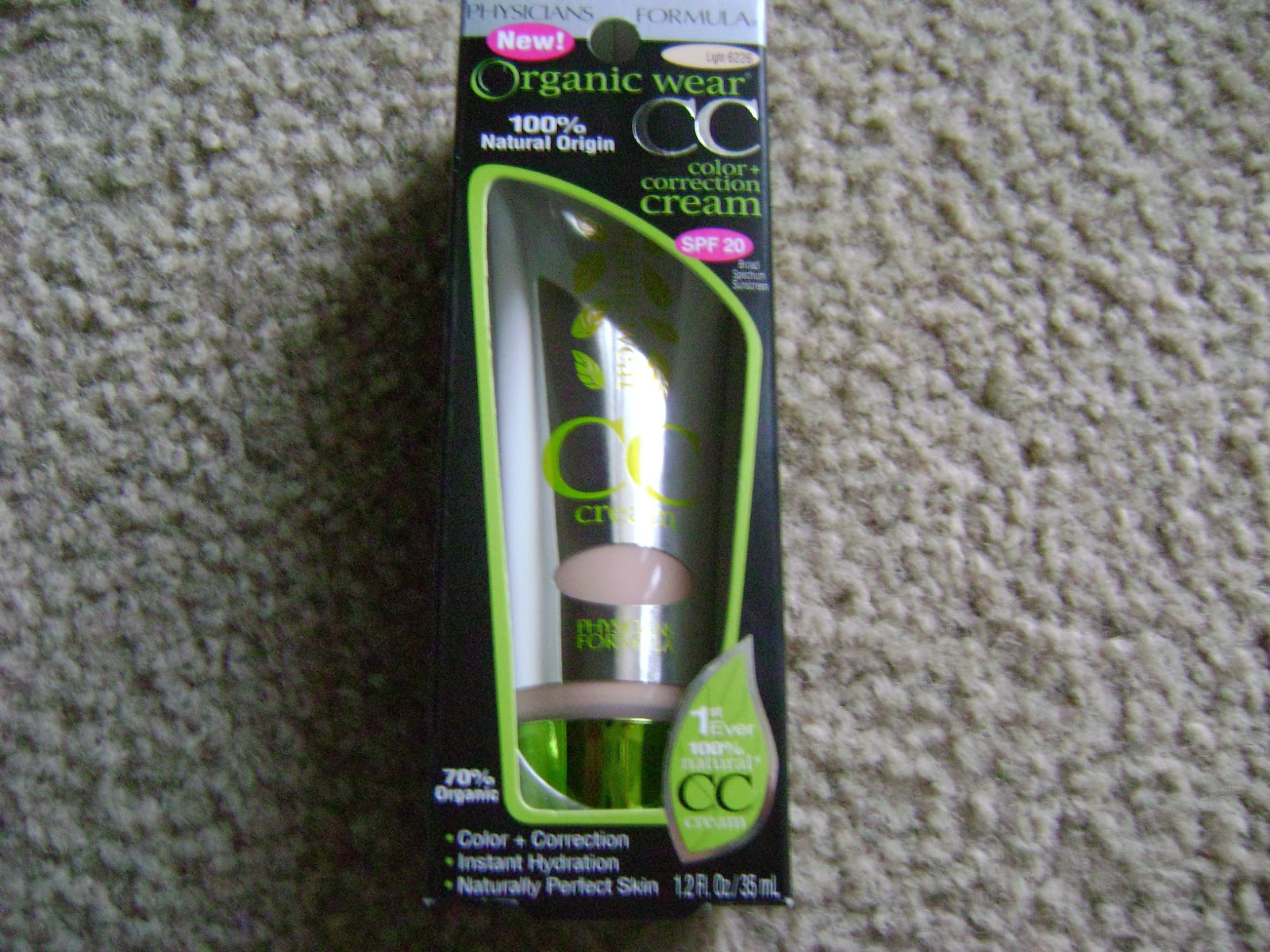 Beauty Research Review Physicians Formula Organic Wear 100 Natural