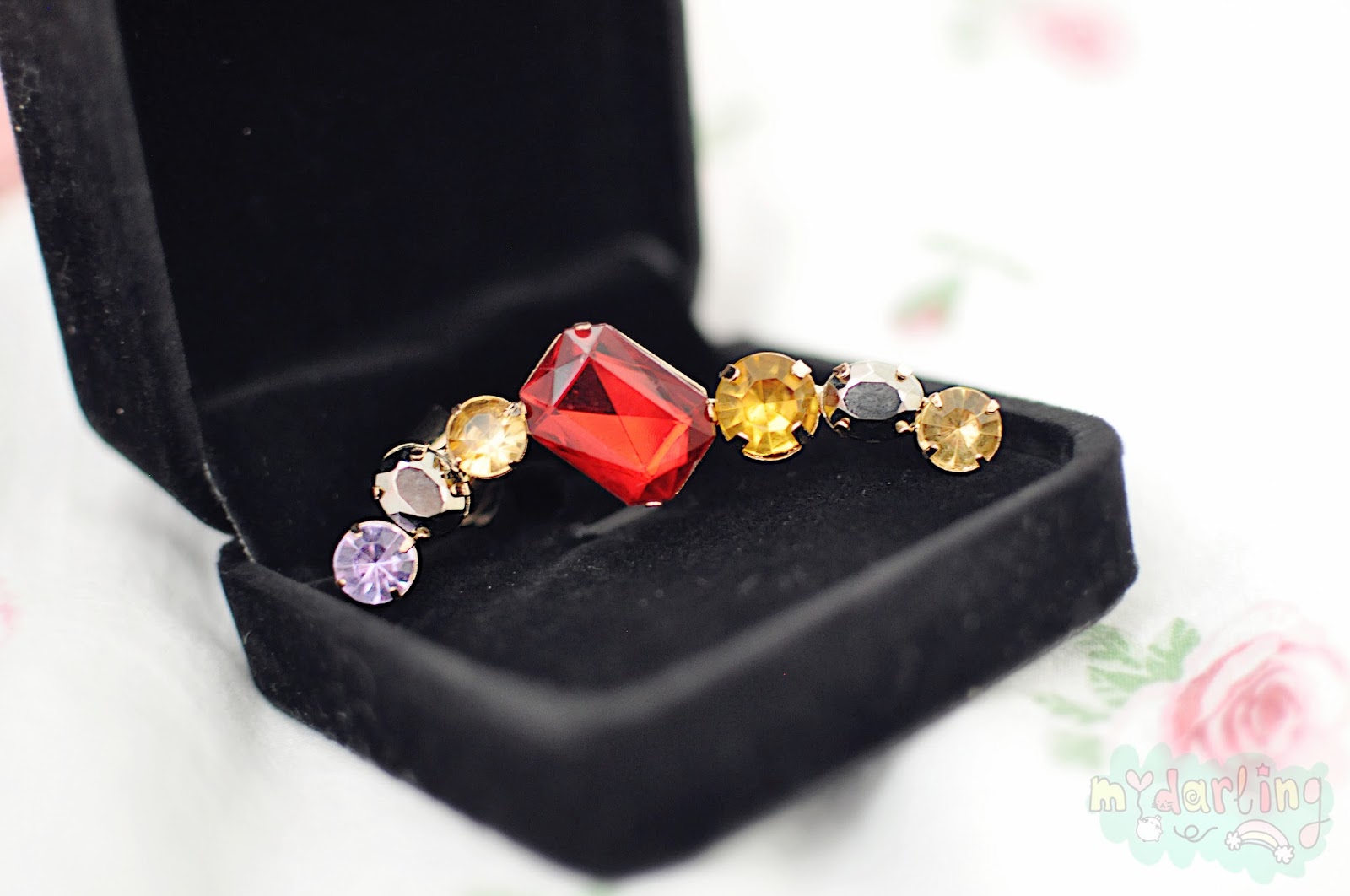 My Darling Rainbow All That Glitters Jewelry Haul and a little