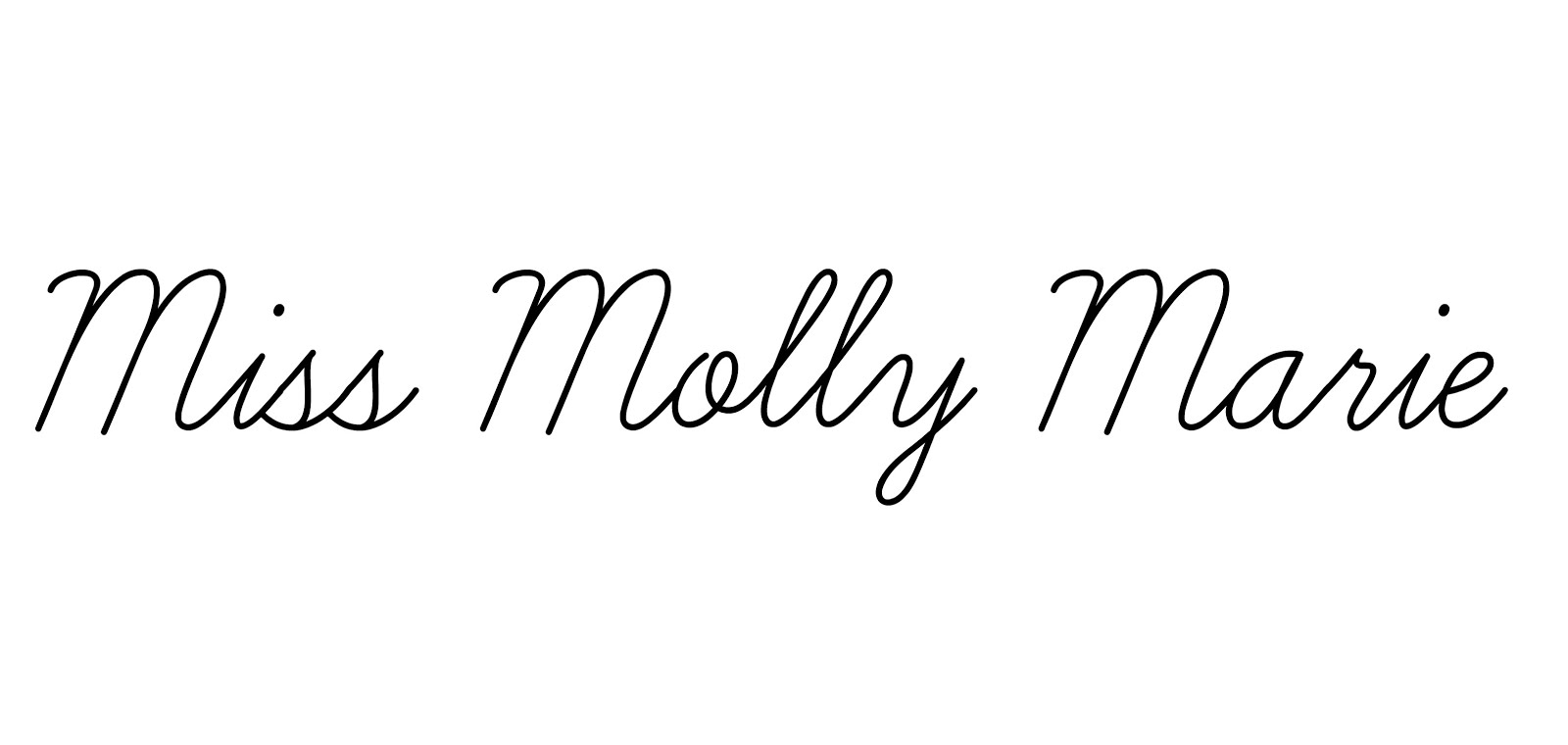 Miss Molly Marie