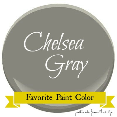 Postcards from the Ridge: Favorite Paint Color ~ Benjamin Moore ...