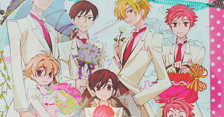 miss apple ouran koukou host bu نادي الضيافة بثانوية أوران