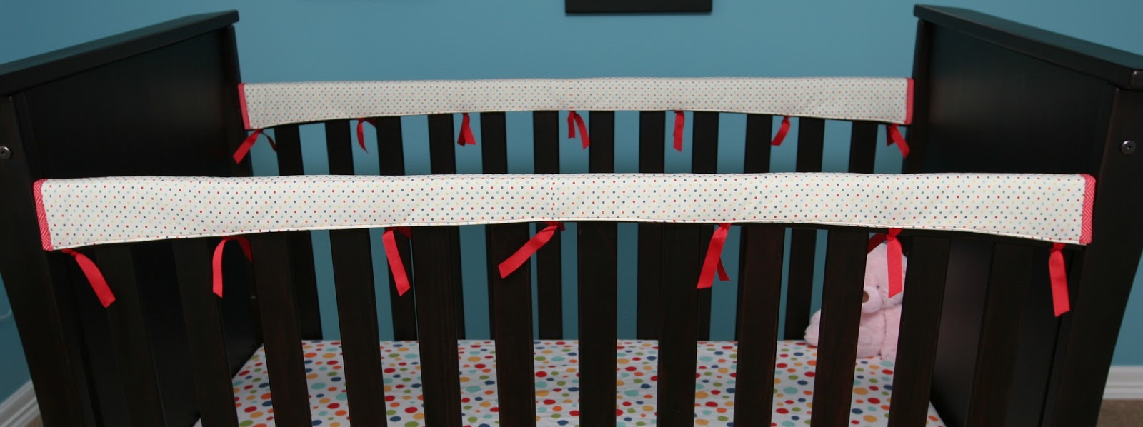 Without A Doubt Custom Crib Railing Covers