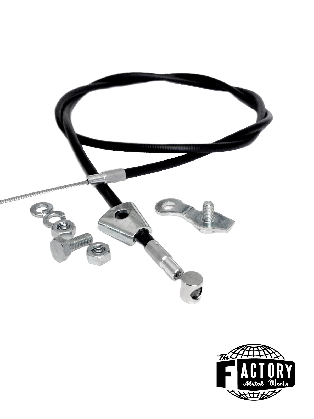The Factory Metal Works Universal Brake Cable Kit for Drum