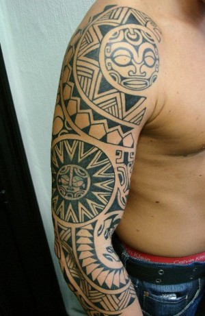 hawaiian tattoos. hawaiian tattoo designs.