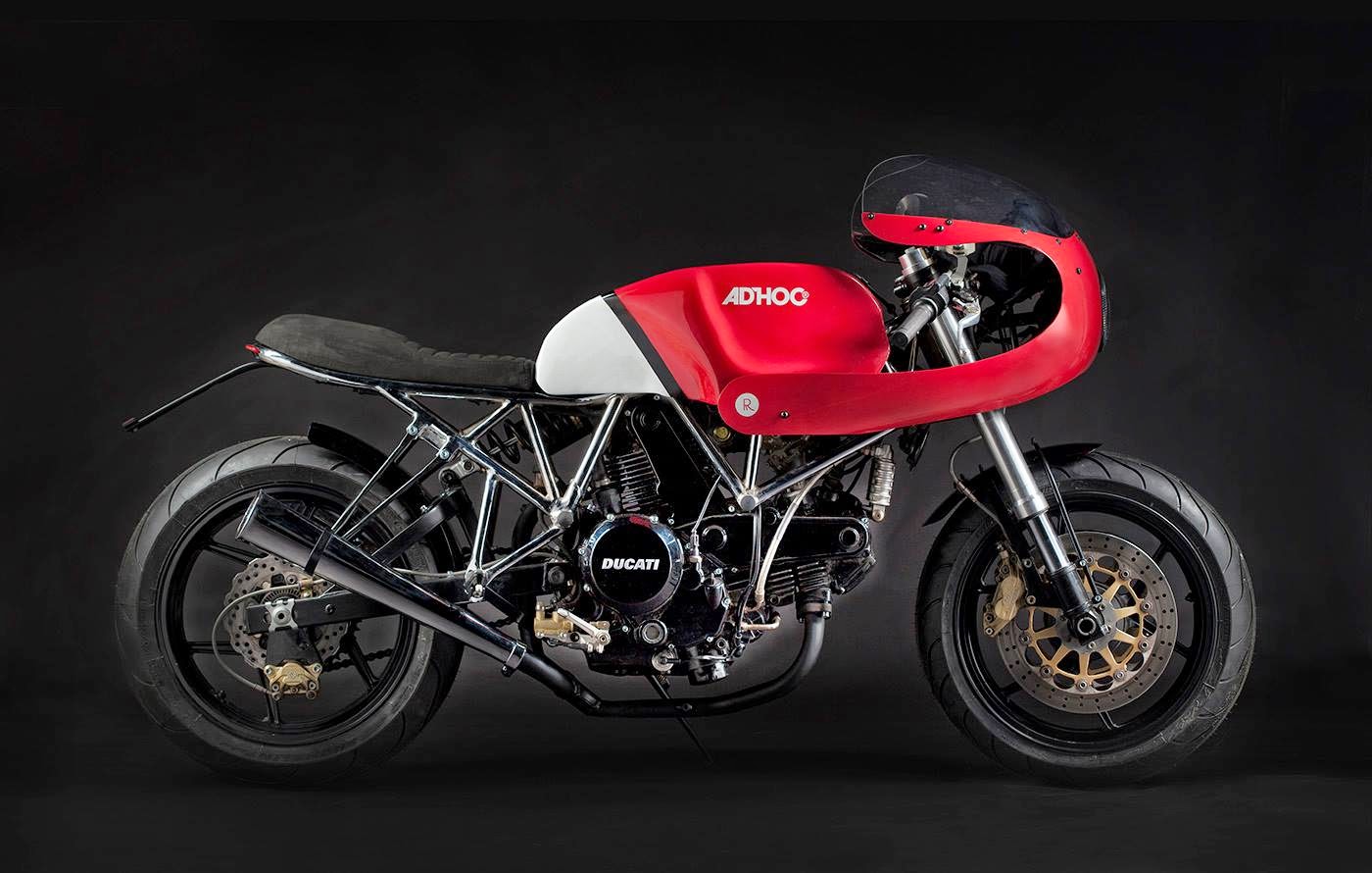 Racing Cafè: Ducati 750 SS 2004 