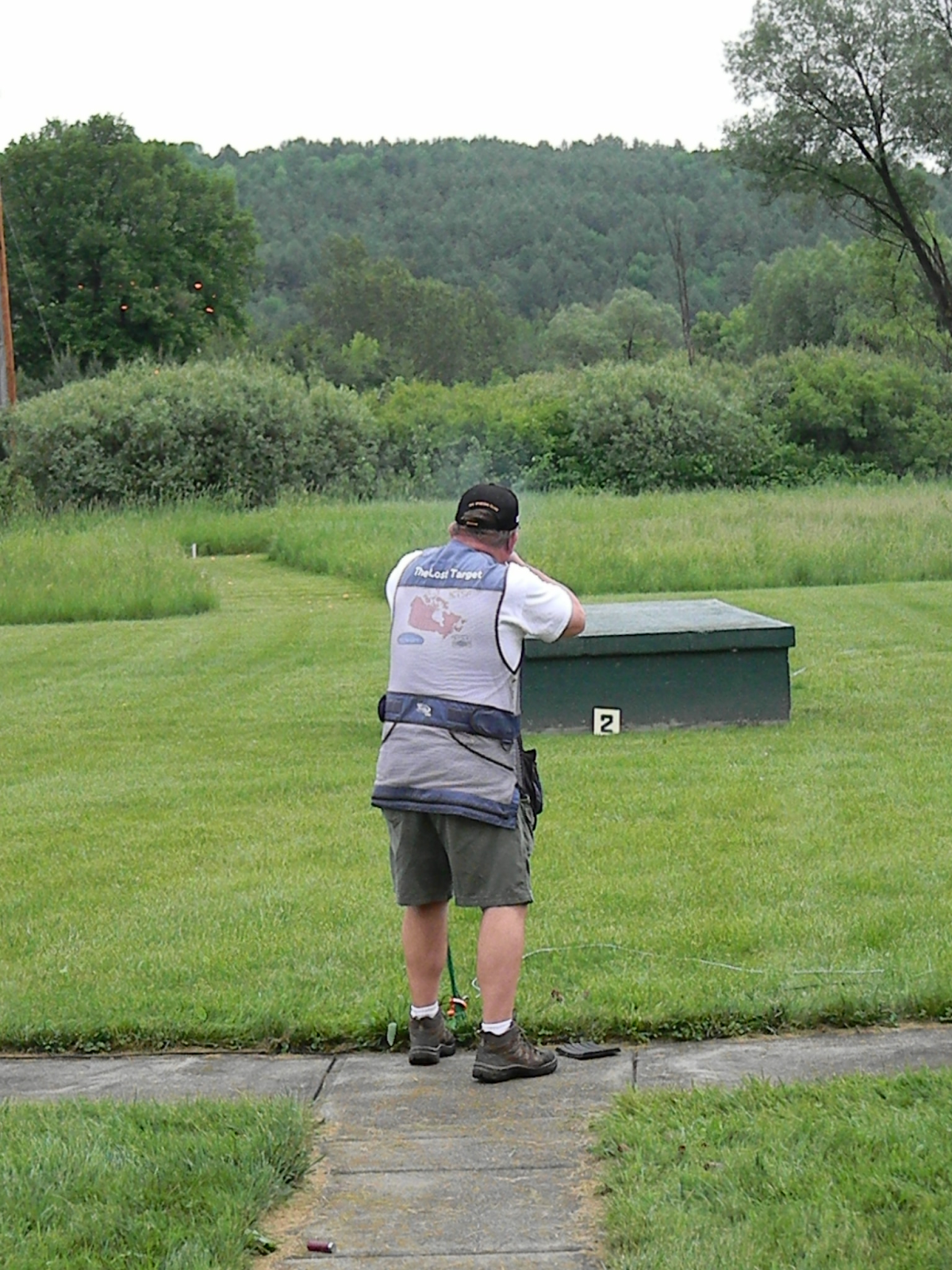 The Lost Target June 14 the Vermont State Trap Shoot