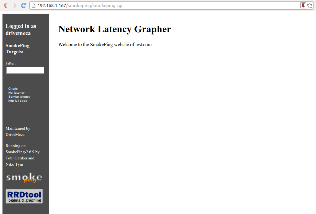 DriveMeca instalando SmokePing en Centos