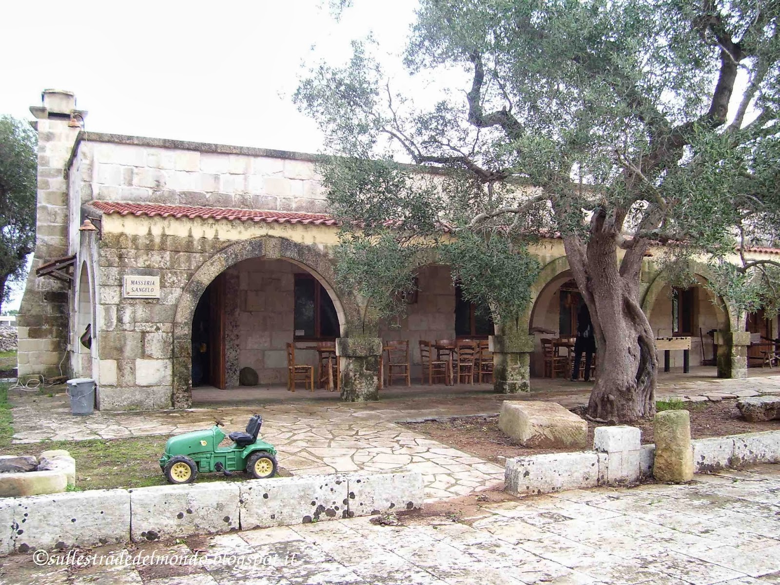 Corigliano D Otranto Alla Masseria Sant Angelo Sulle Strade Del