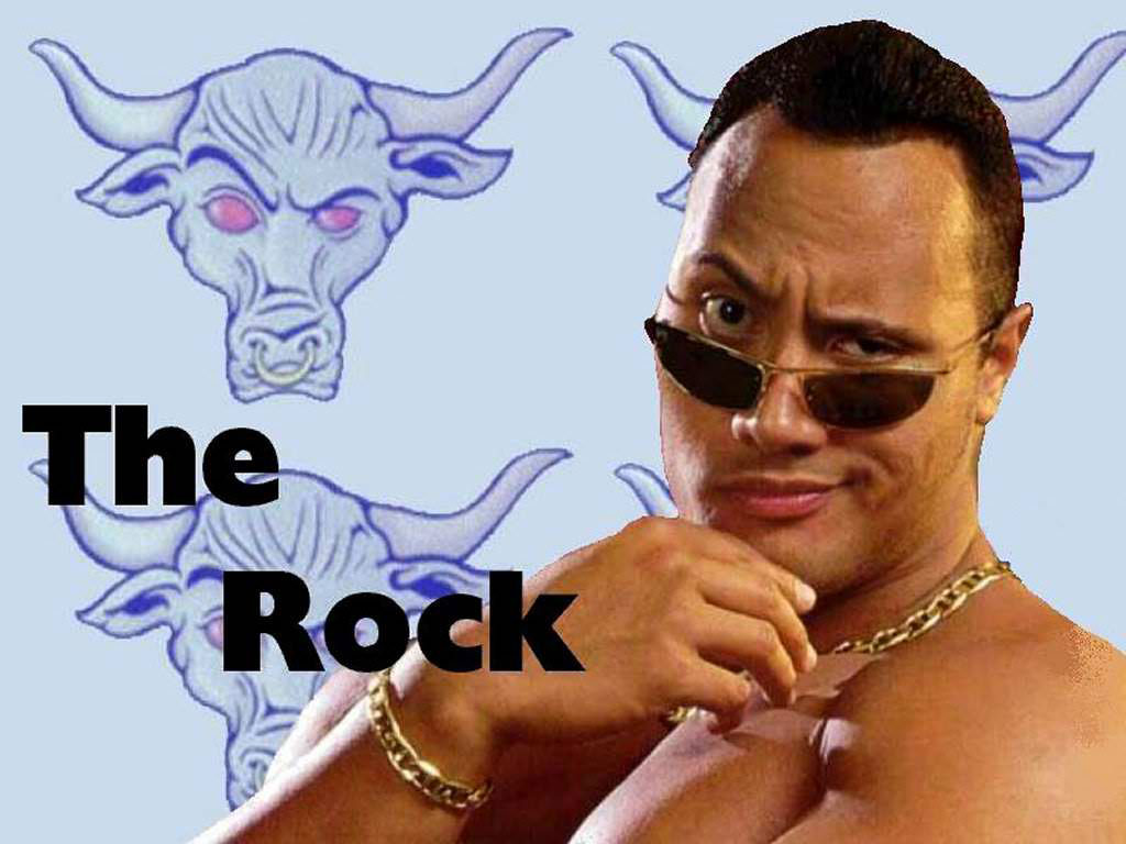 The Rock Married